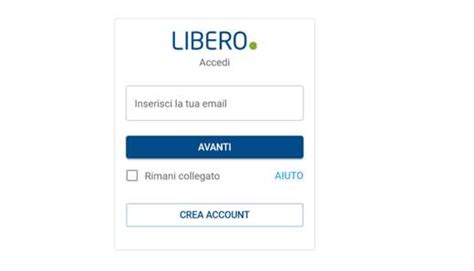 accedi libero pec.